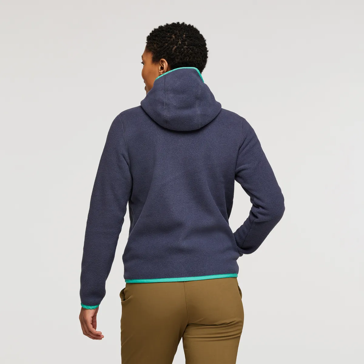 Cotopaxi Teca Fleece Hooded Full-Zip polaire femme Saturn