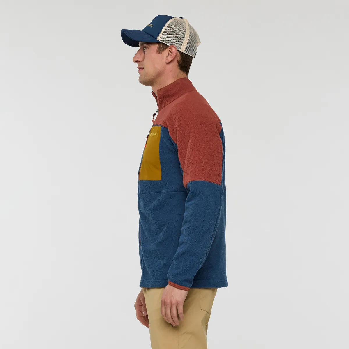 Cotopaxi Abrazo veste polaire homme zippée recyclée