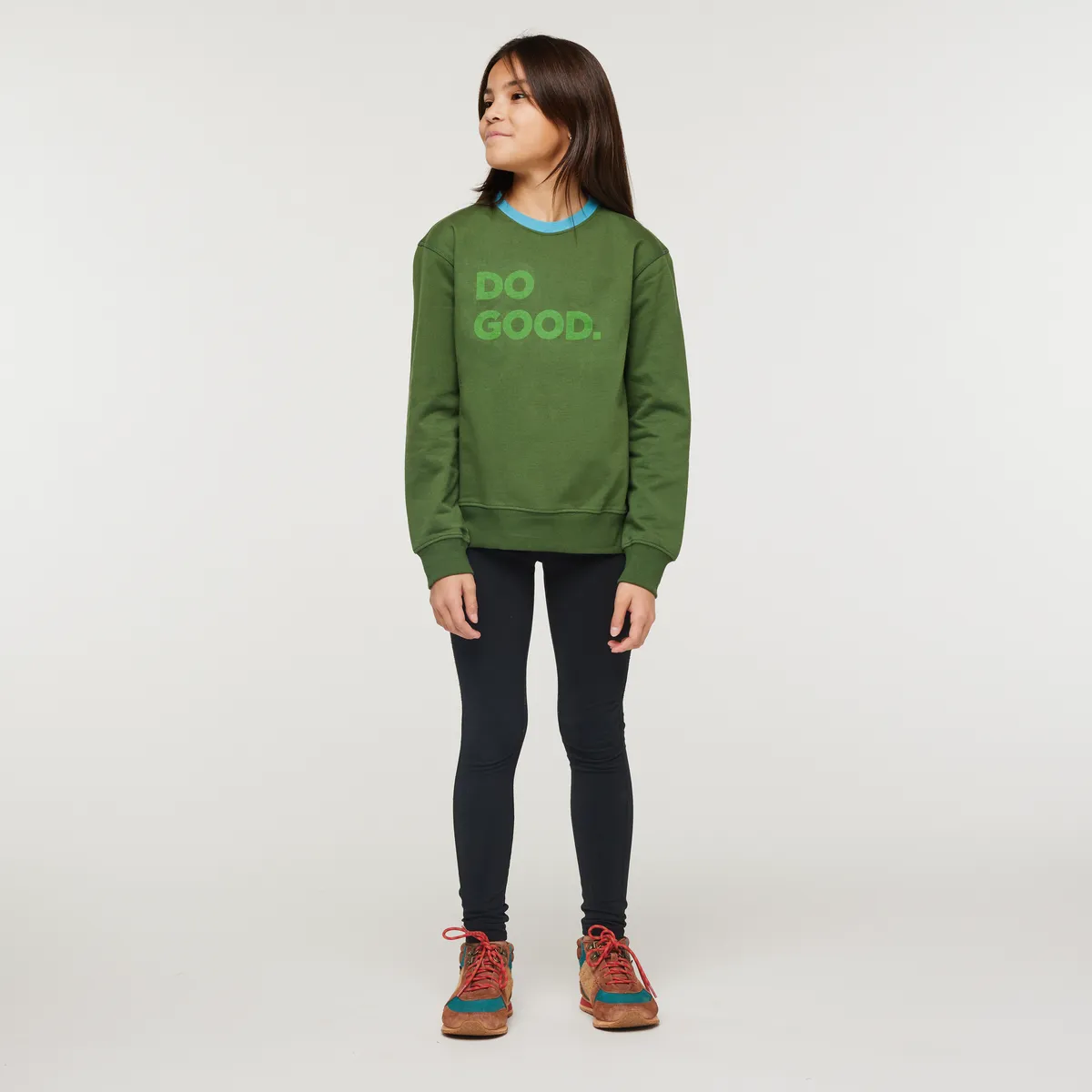 Cotopaxi Do Good Crew sweat enfant mixte manches longues