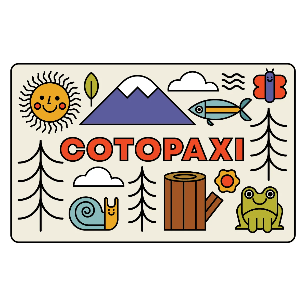 Cotopaxi Digital Gift Card carte cadeau digitale à offrir