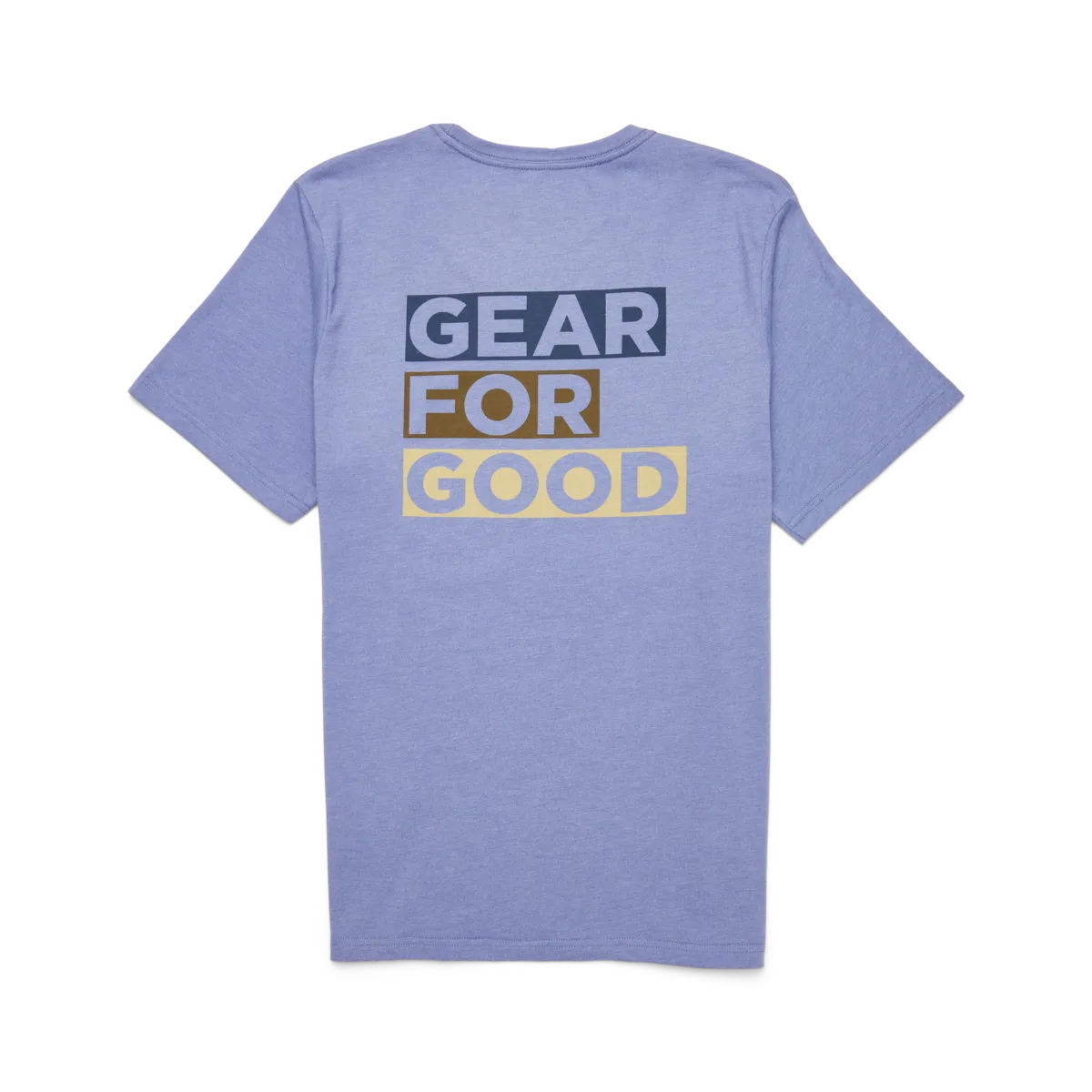 Cotopaxi Gear For Good t-shirt homme Blue Smoke rayé