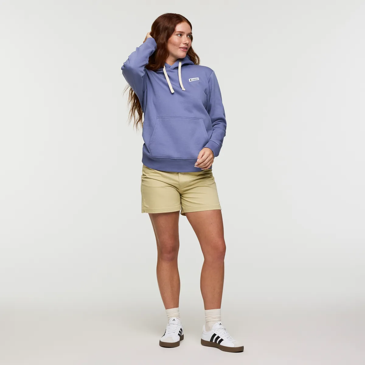 Cotopaxi Ambato short femme grain coton stretch