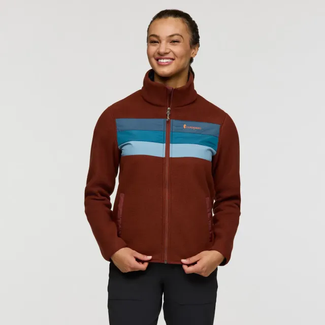 Cotopaxi Teca Veste polaire femme Half Full zippée