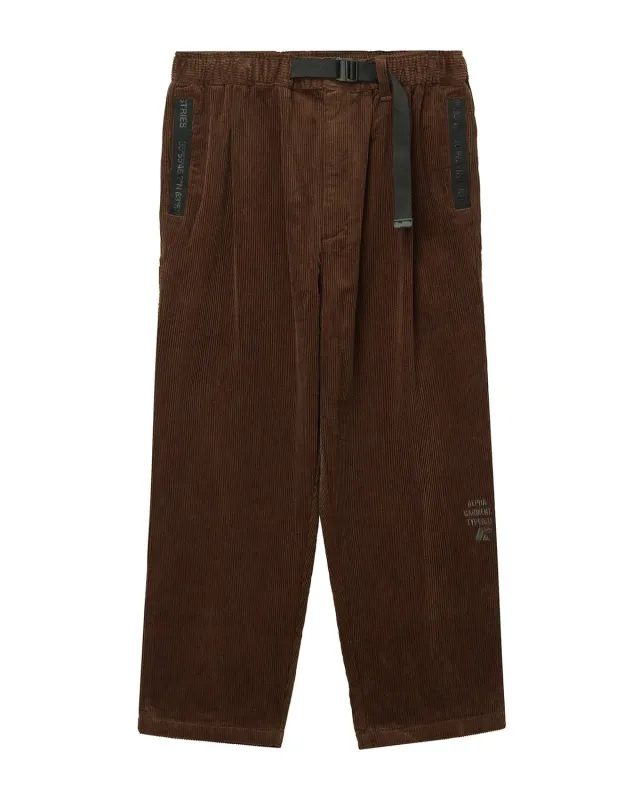 Alpha Industries UNFRM pantalon cargo homme velours rouille