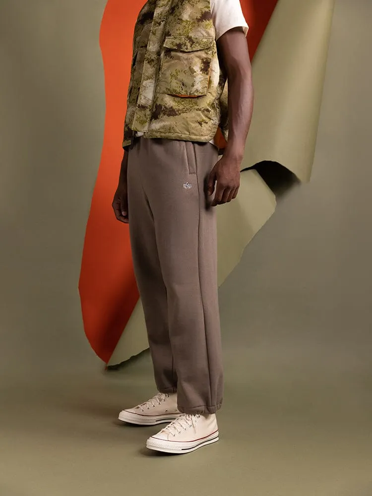 Alpha Industries Essential Sweatpants jogging coyote brown coton
