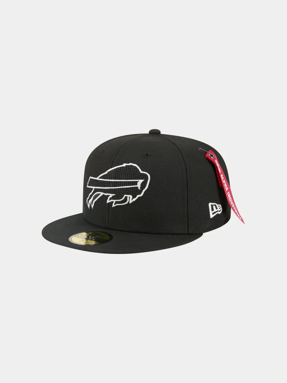 Alpha Industries Buffalo Bills 59Fifty casquette noire