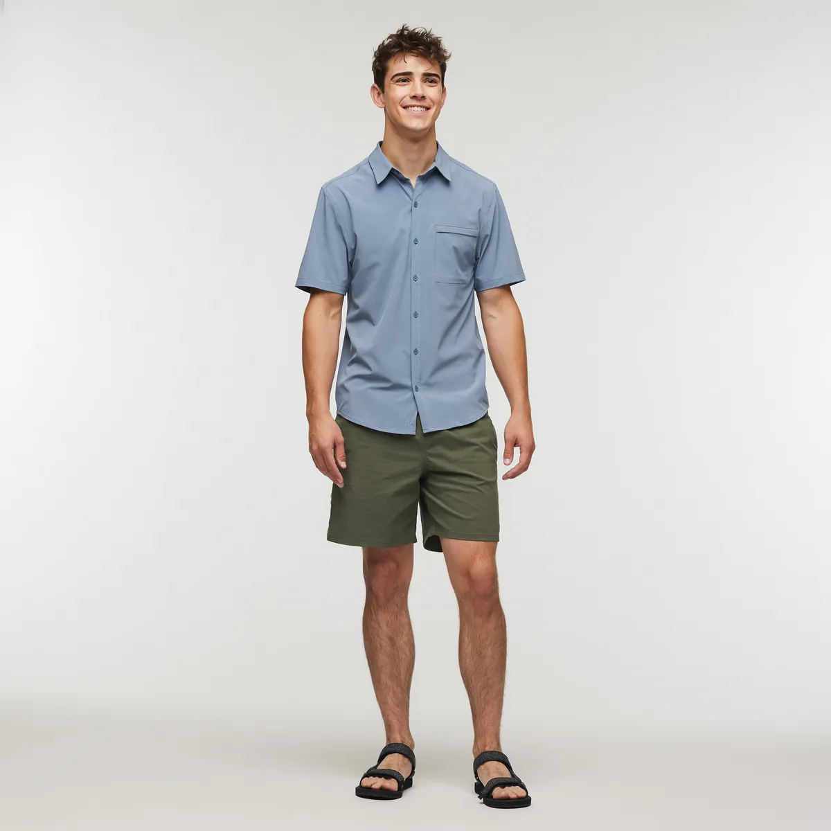 Cotopaxi Cambio chemise homme Cream anti-statique voyage
