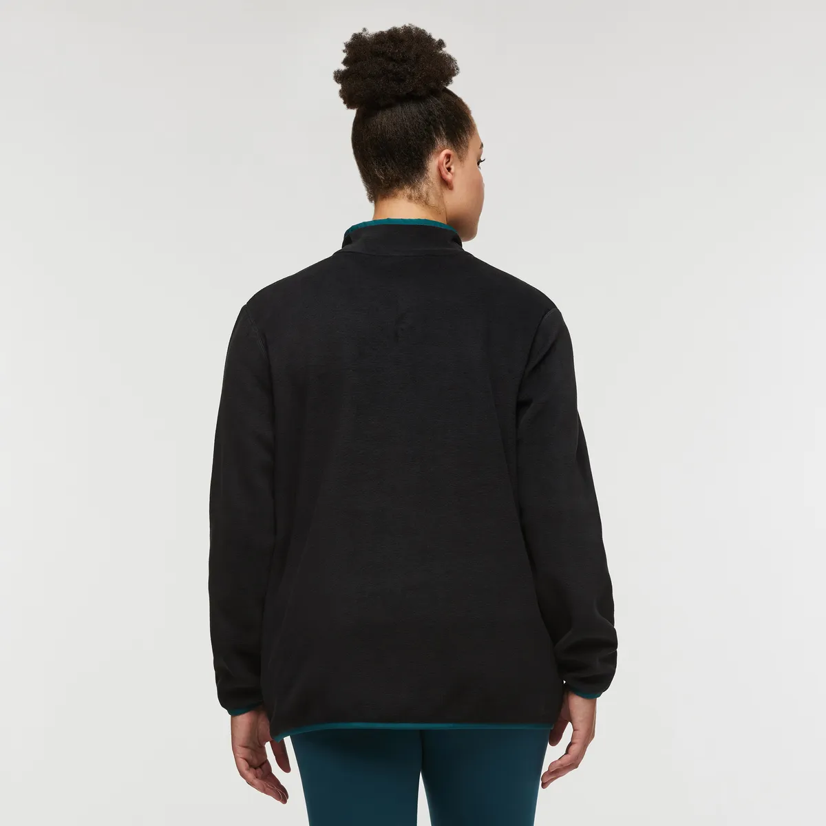 Cotopaxi Teca Fleece Pullover polaire femme Water Slide boutons