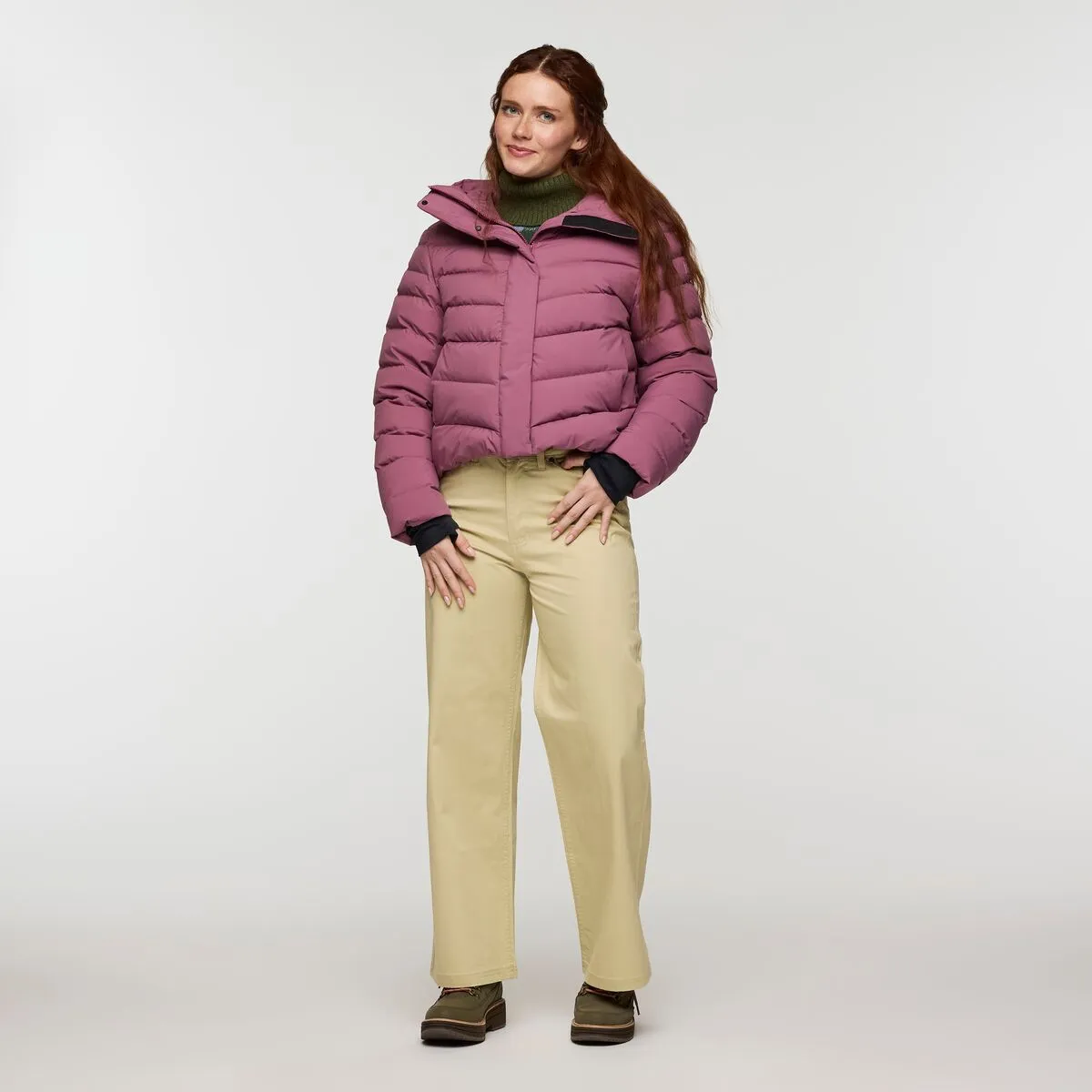 Cotopaxi Alivio doudoune femme Cream 650 fill