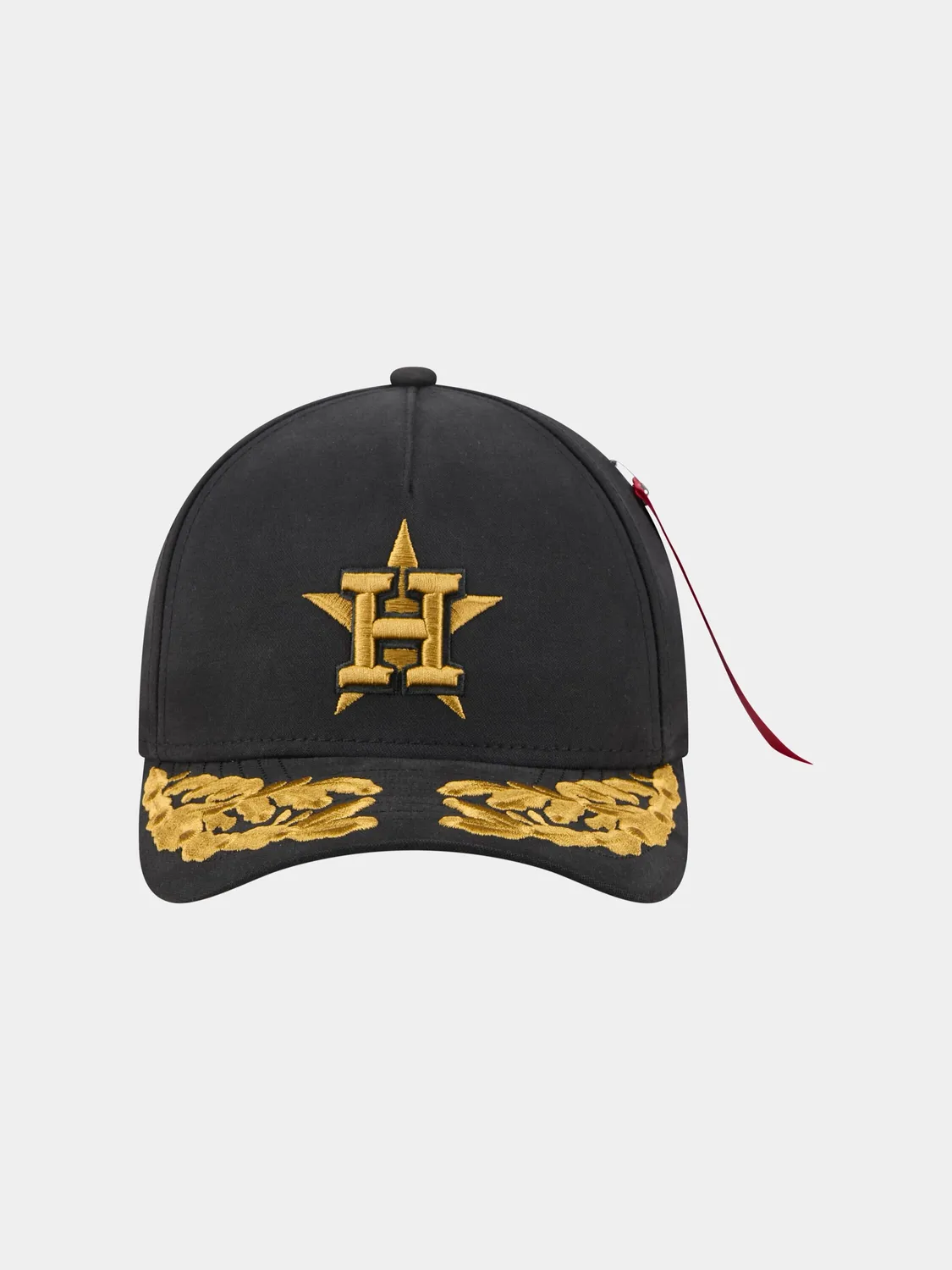 Alpha Industries Astros x New Era 940MC casquette réglable Noir
