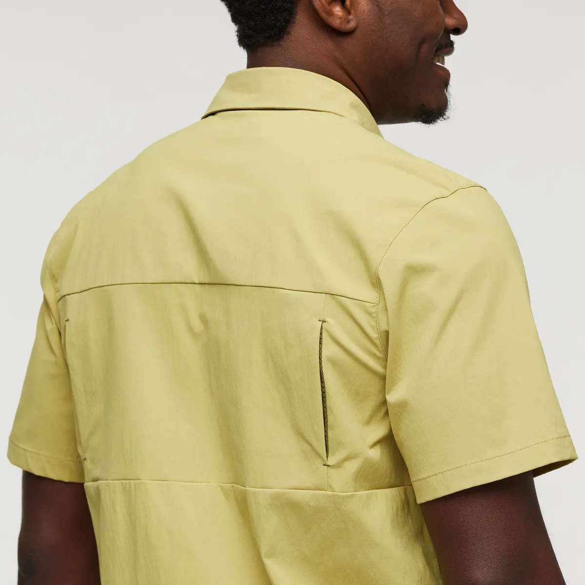 Cotopaxi Sumaco chemise homme manches courtes UPF50
