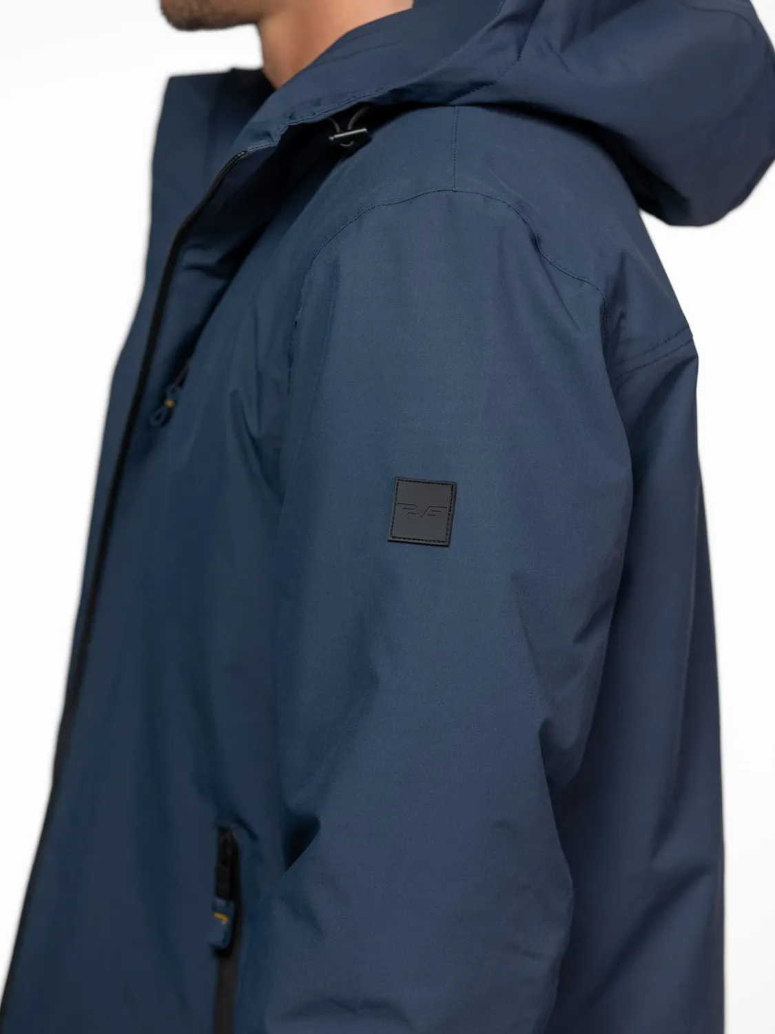 Daytona Regson parka courte sherpa Navy nylon