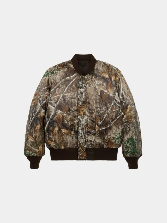 Alpha Industries MA-1 Heritage blouson bomber camo hickory