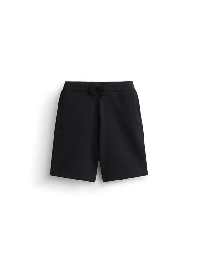 Alpha Industries Essential short molleton noir coton