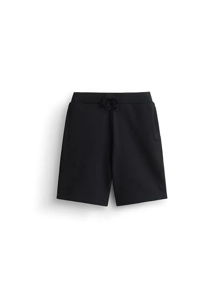 Alpha Industries Essential short molleton noir coton