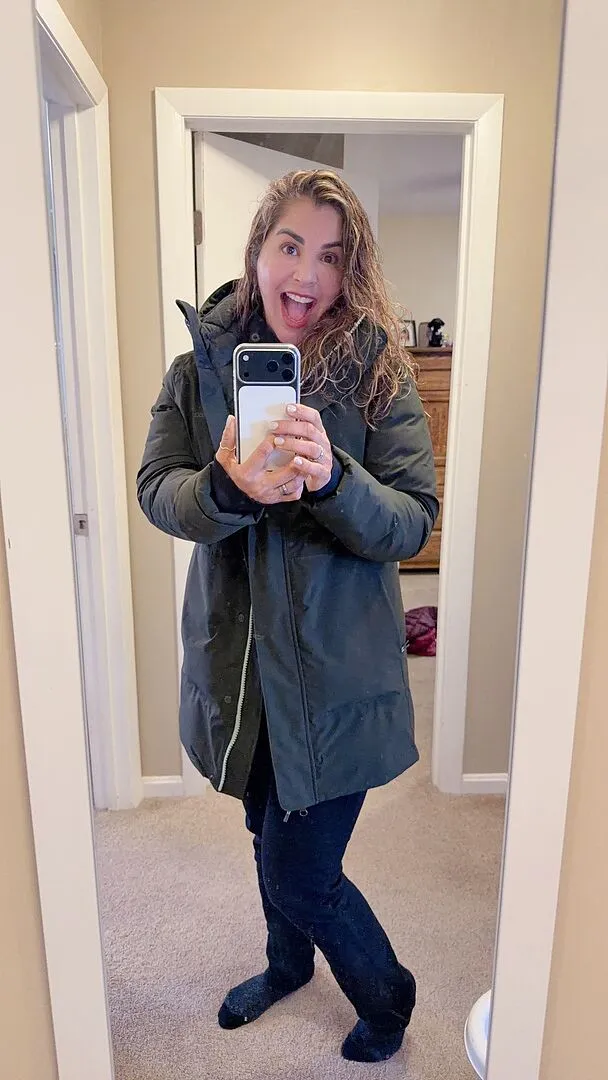 Cotopaxi Calidez Down Parka parka femme Woods imperméable