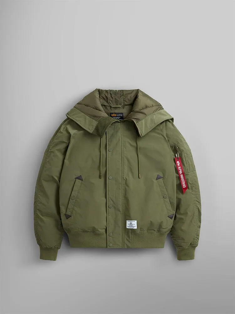 Alpha Industries N-2B Altitude parka verte OG-107 grand froid