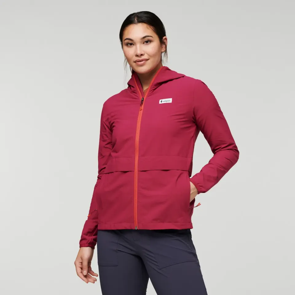 Cotopaxi Viento veste voyage femme Iron coupe-vent