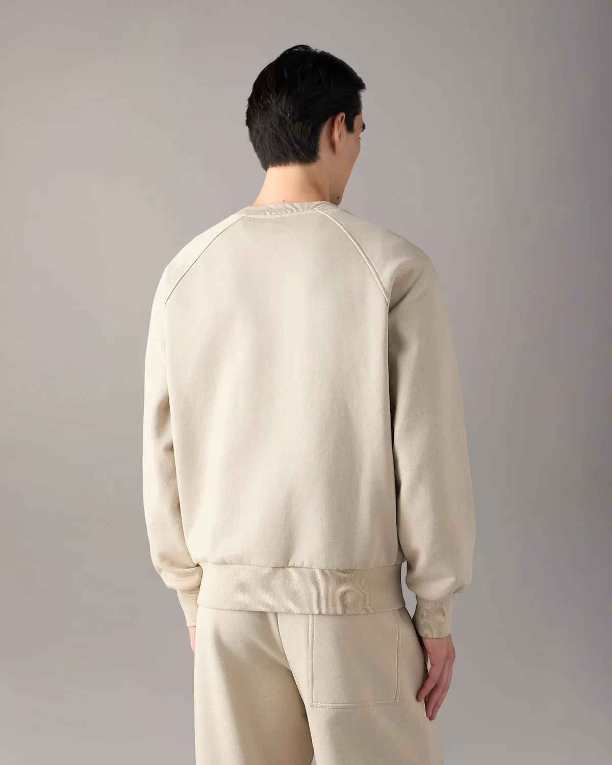 Moose Knuckles Yul sweat col rond alabaster