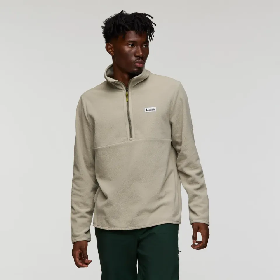 Cotopaxi Amado pull polaire homme Abyss Chestnut chaud