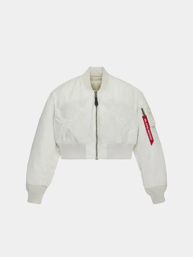 Alpha Industries MA-1 Cropped blouson court femme