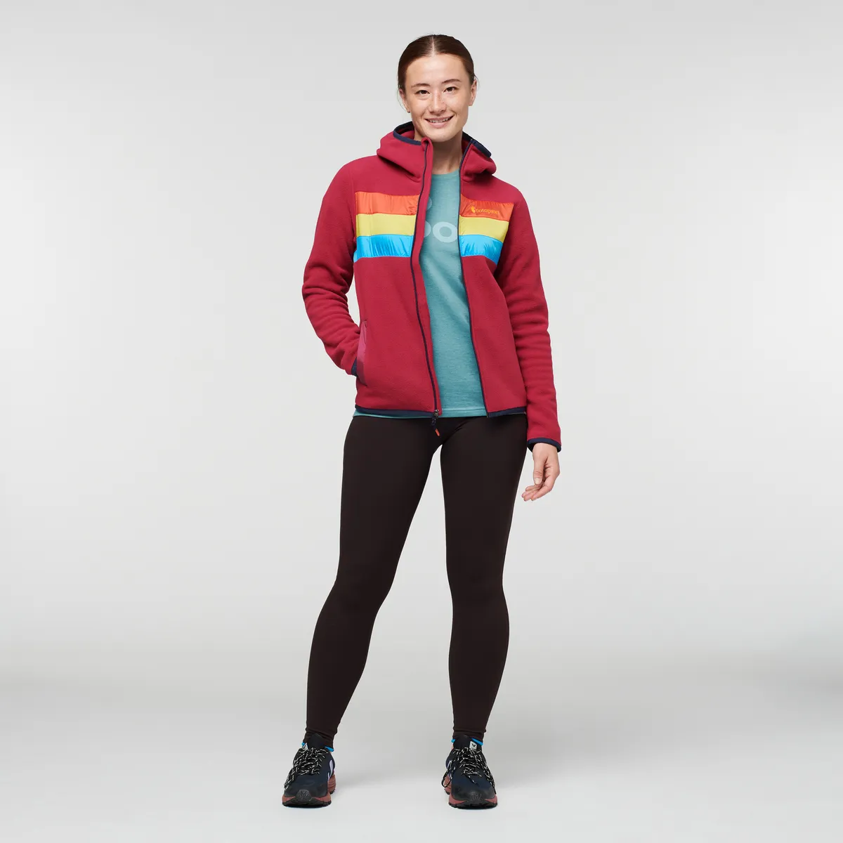 Cotopaxi Teca veste polaire femme Hidden Lake chaude