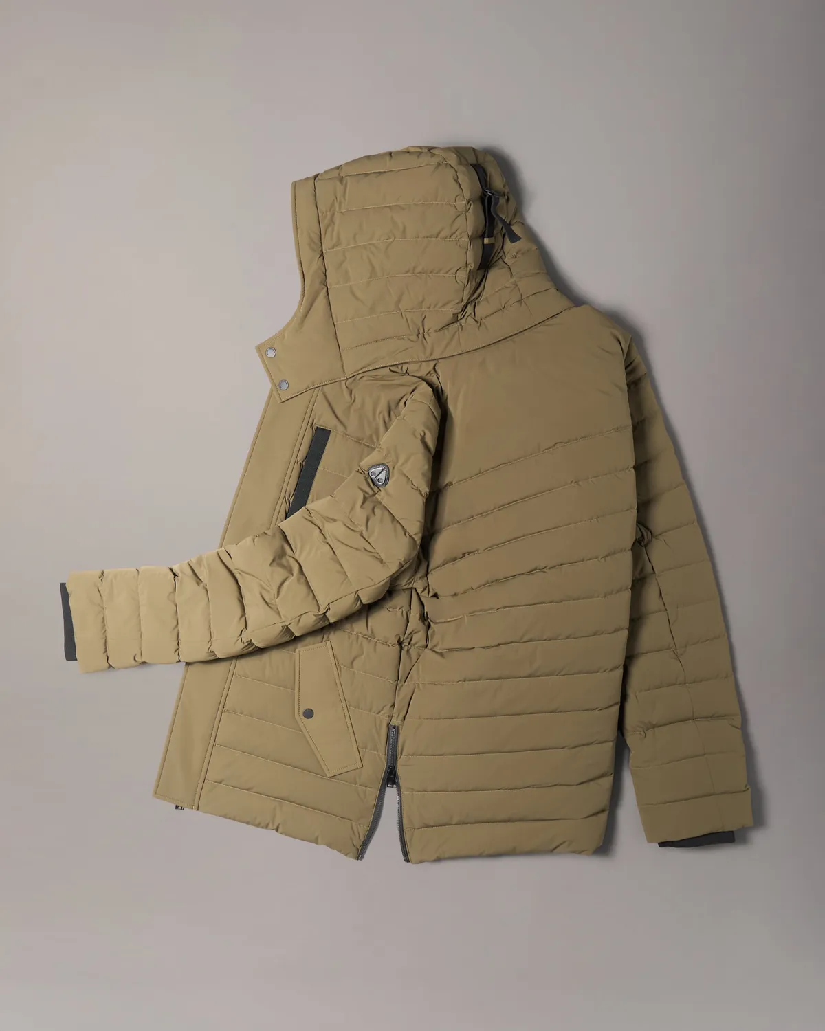 Moose Knuckles Greystone veste duvet combat longue hiver