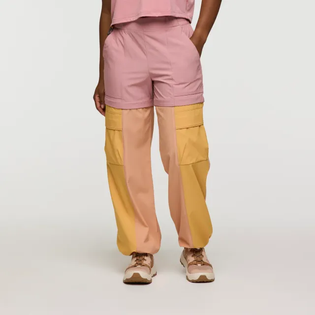 Cotopaxi Losdos pantalon zip-off femme Silver Leaf