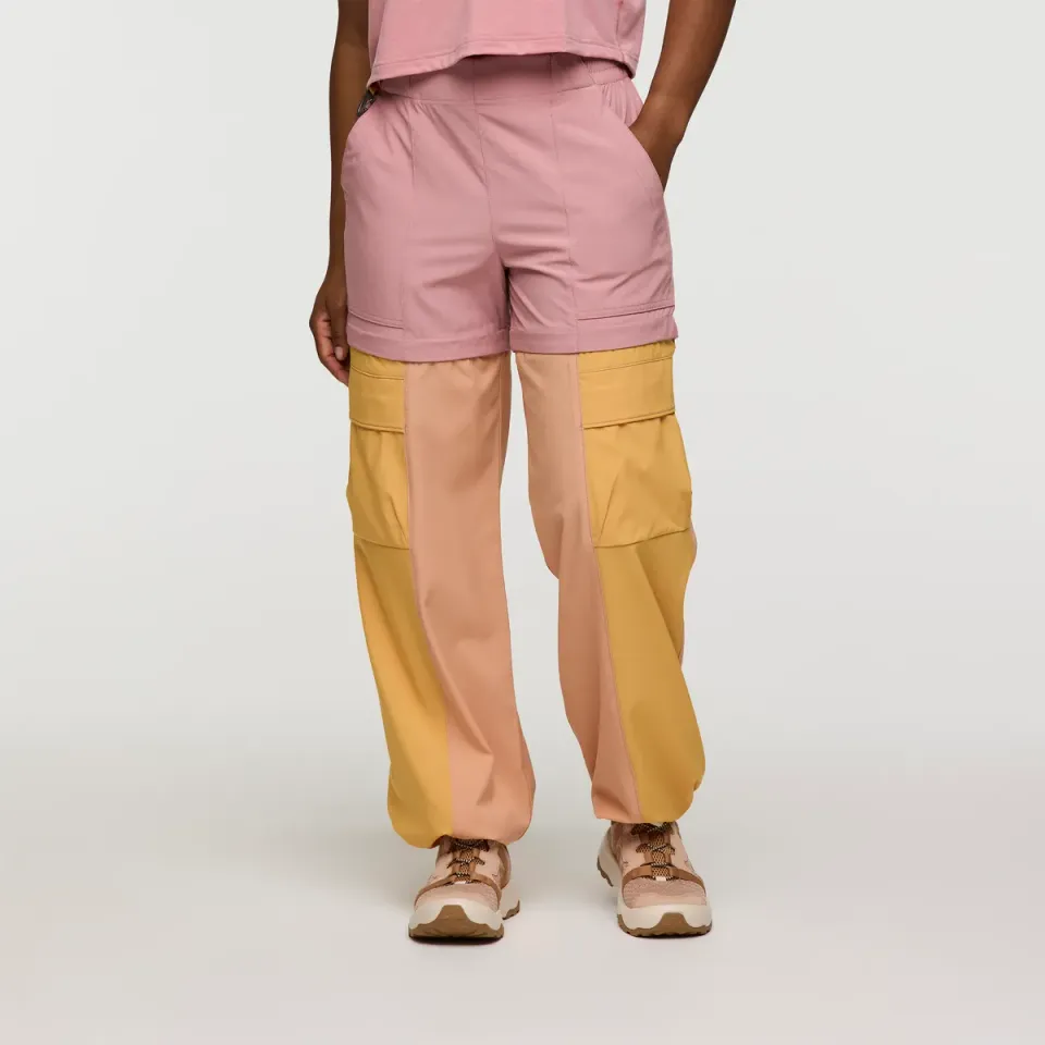 Cotopaxi Losdos pantalon zip-off femme Silver Leaf