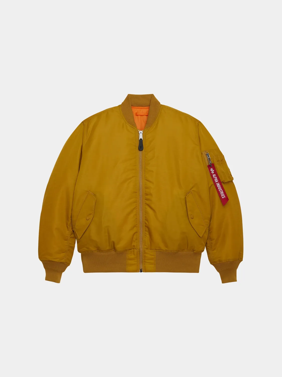 Alpha Industries MA-1 blouson kaki nylon réversible