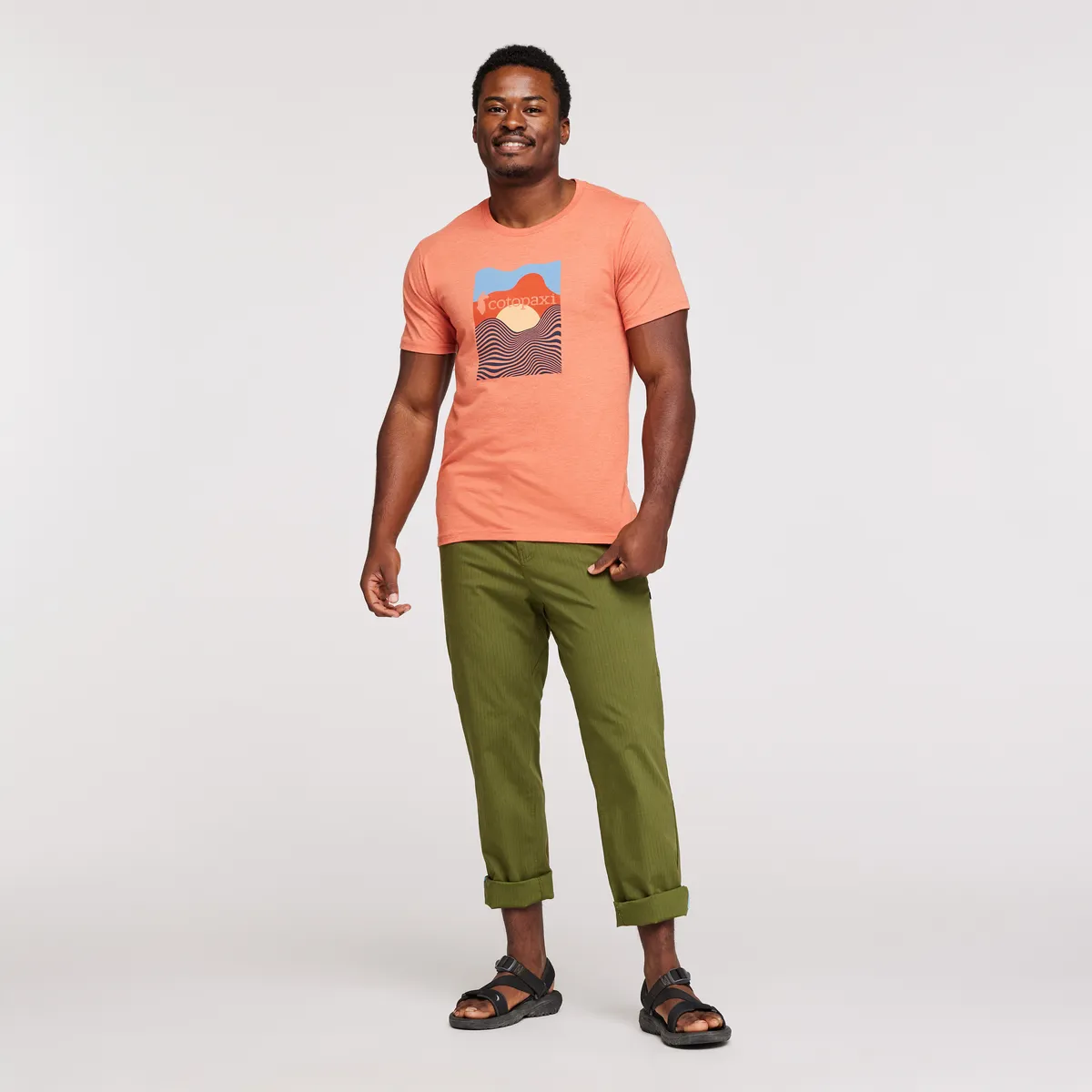 Cotopaxi Vibe T-Shirt homme coton graphique