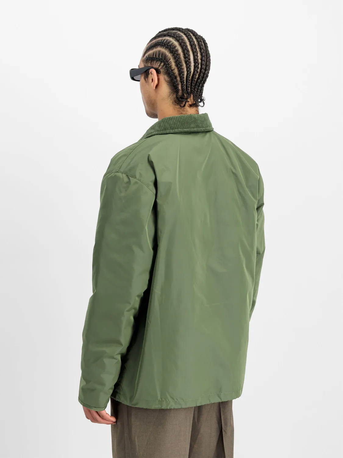 Alpha Industries ECW 1978 Heritage parka homme noire col coton