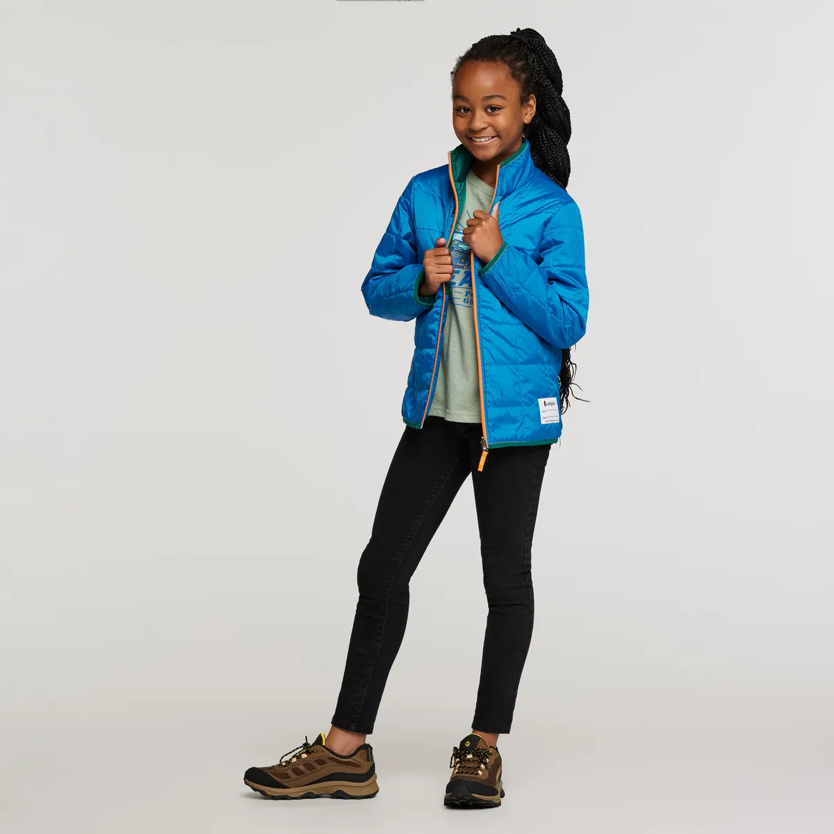 Cotopaxi Teca Cálido doudoune enfant réversible