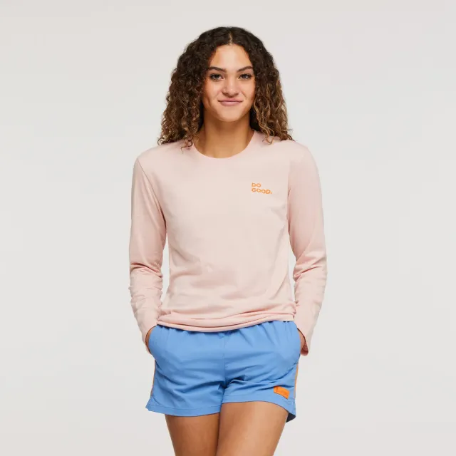 Cotopaxi Cactus Life t-shirt femme Sand manches longues