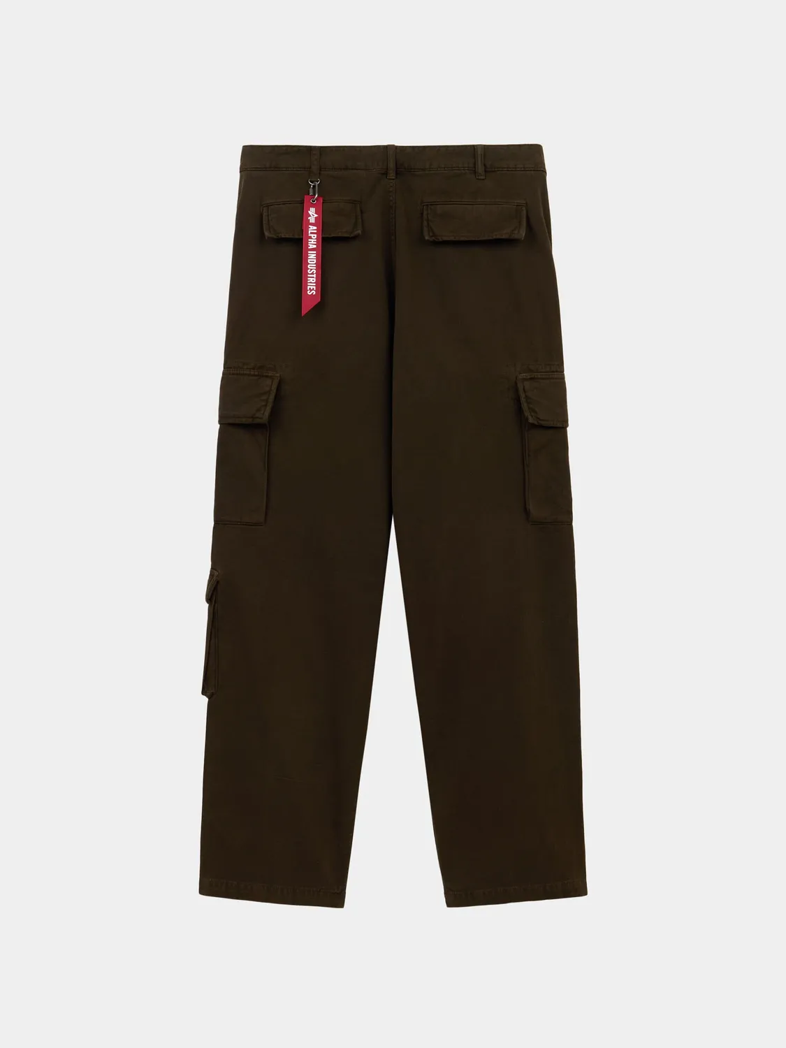 Alpha Industries ACU pantalon cargo noir coton