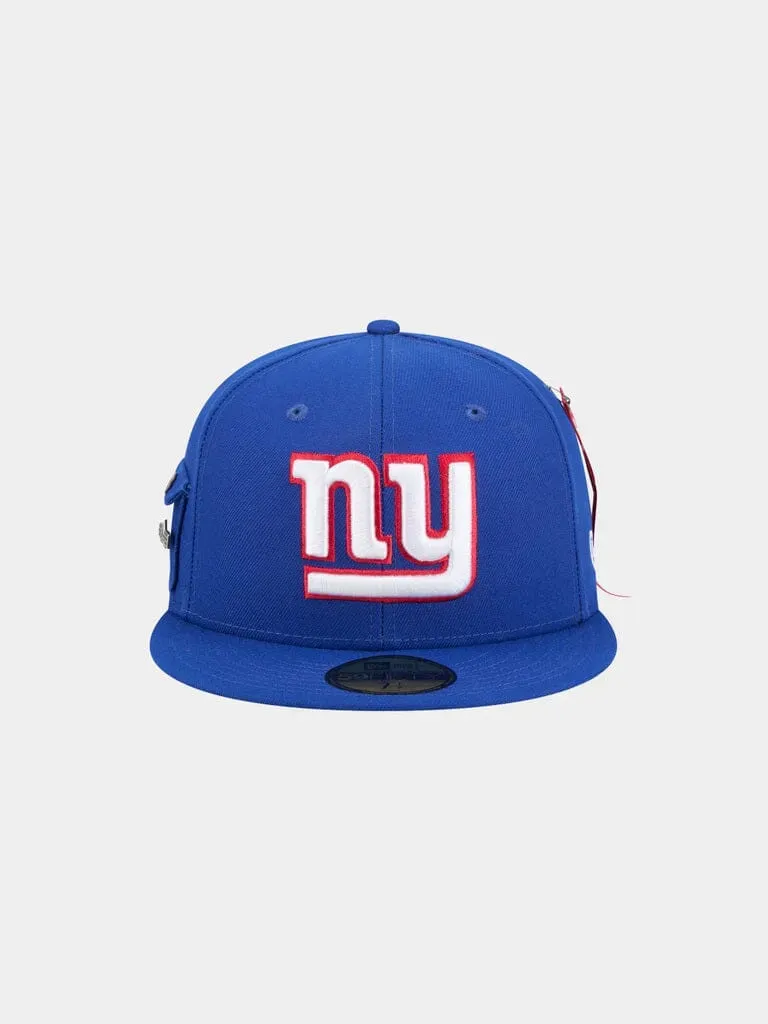 Alpha Industries Giants 59FIFTY casquette bleu fitted