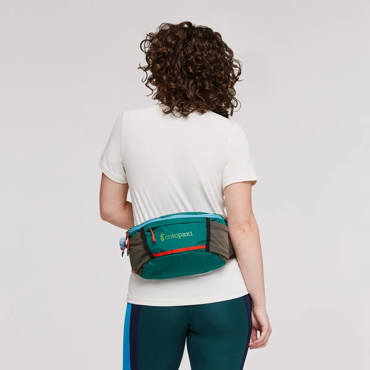 Cotopaxi Lagos 5L sac banane hydratation 2L vert
