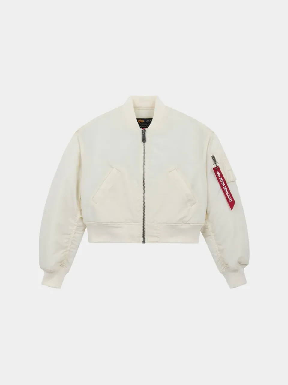 Alpha Industries MA-1 Cropped bomber court noir oxford