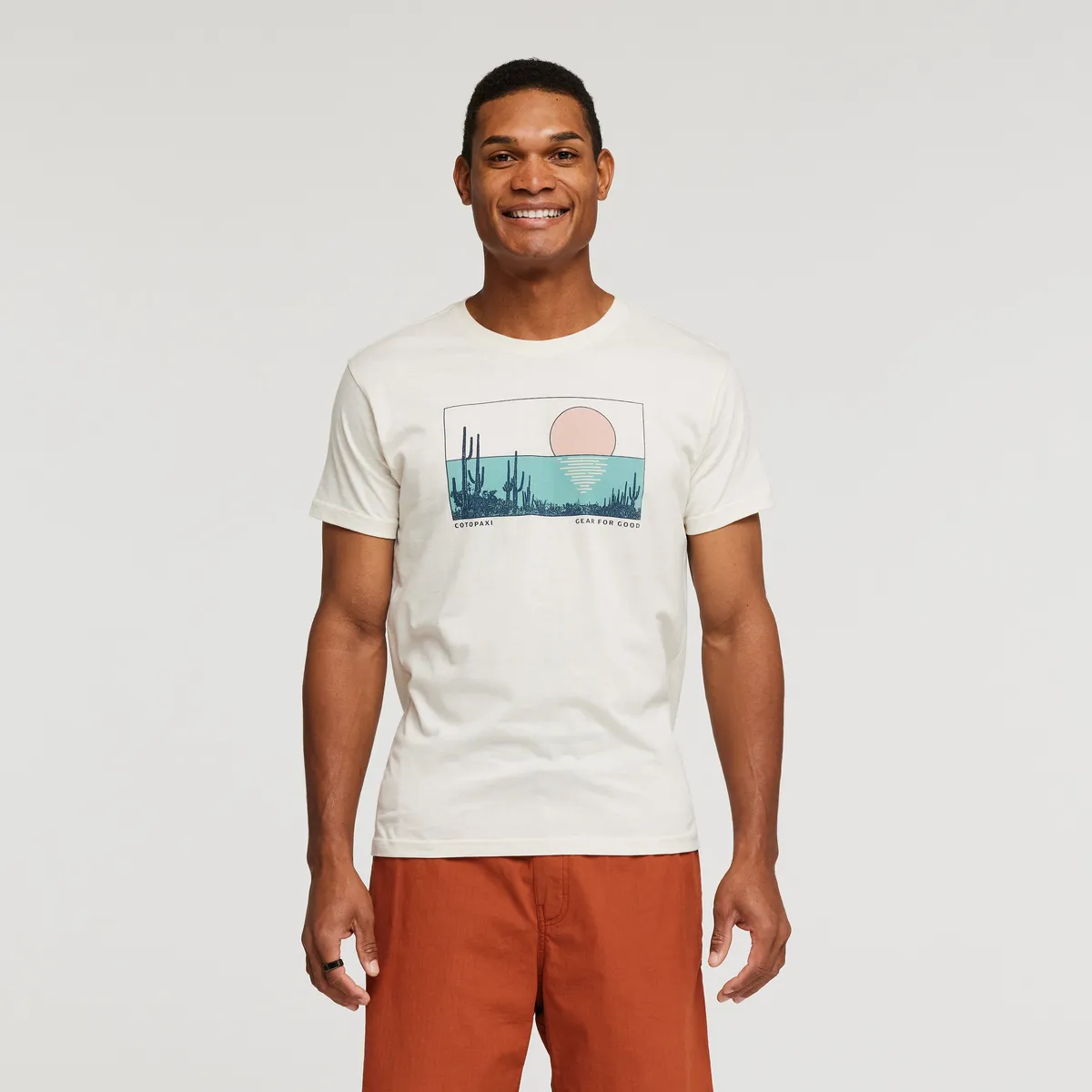 Cotopaxi Desert View t-shirt Pine coton homme