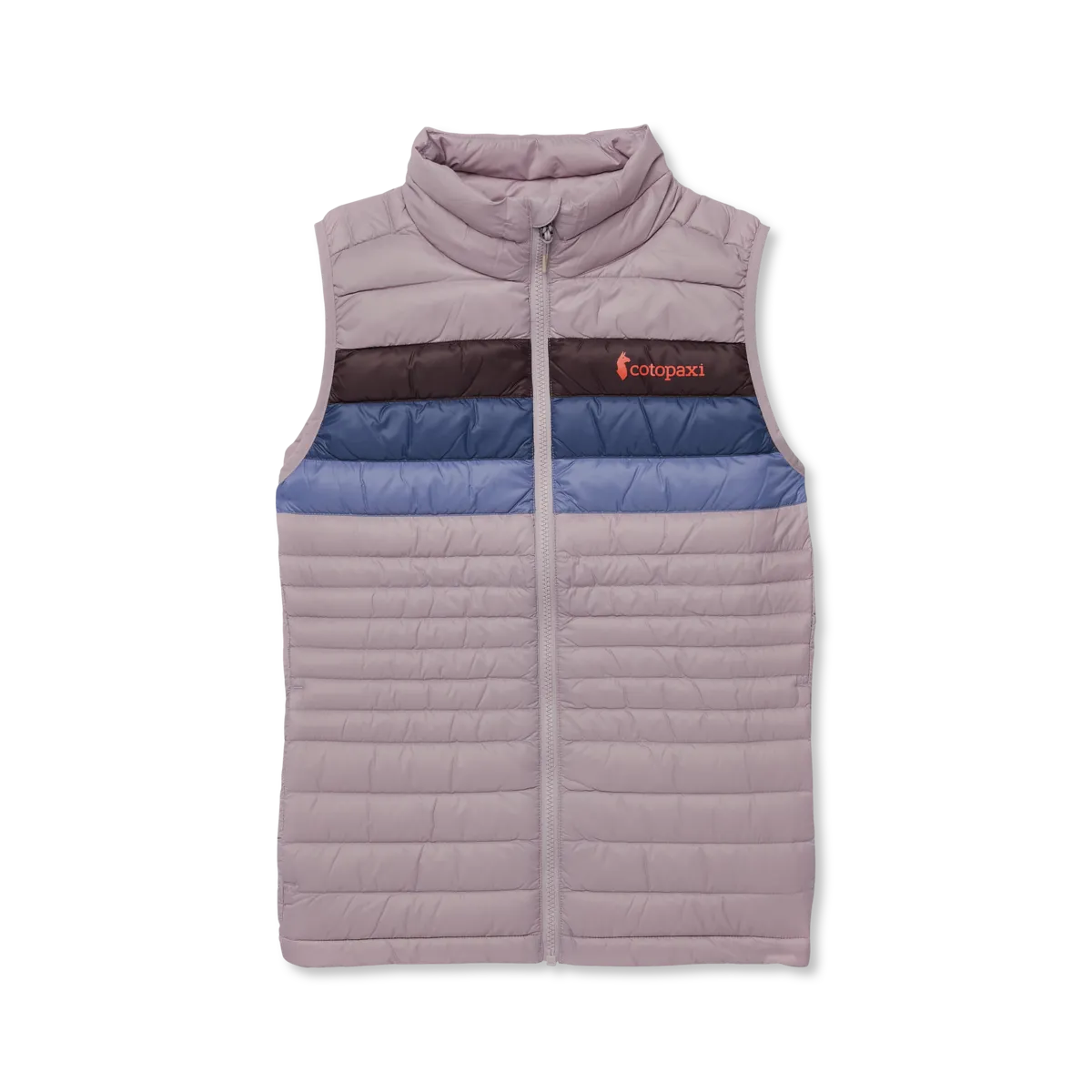 Cotopaxi Fuego gilet femme Quartz Stripes duvet 800