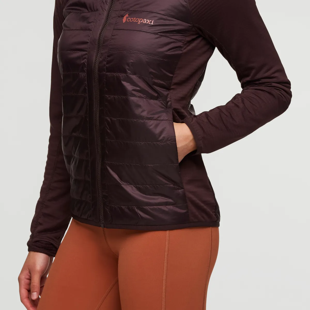 Cotopaxi Capa Hybrid Insulated doudoune femme Coffee chaude