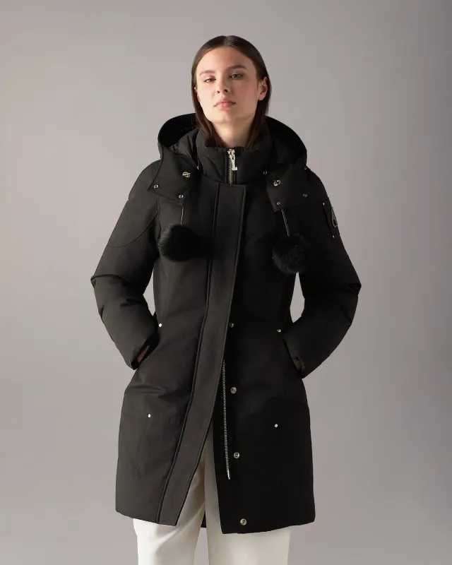 Moose Knuckles Original Stirling parka noire chaude