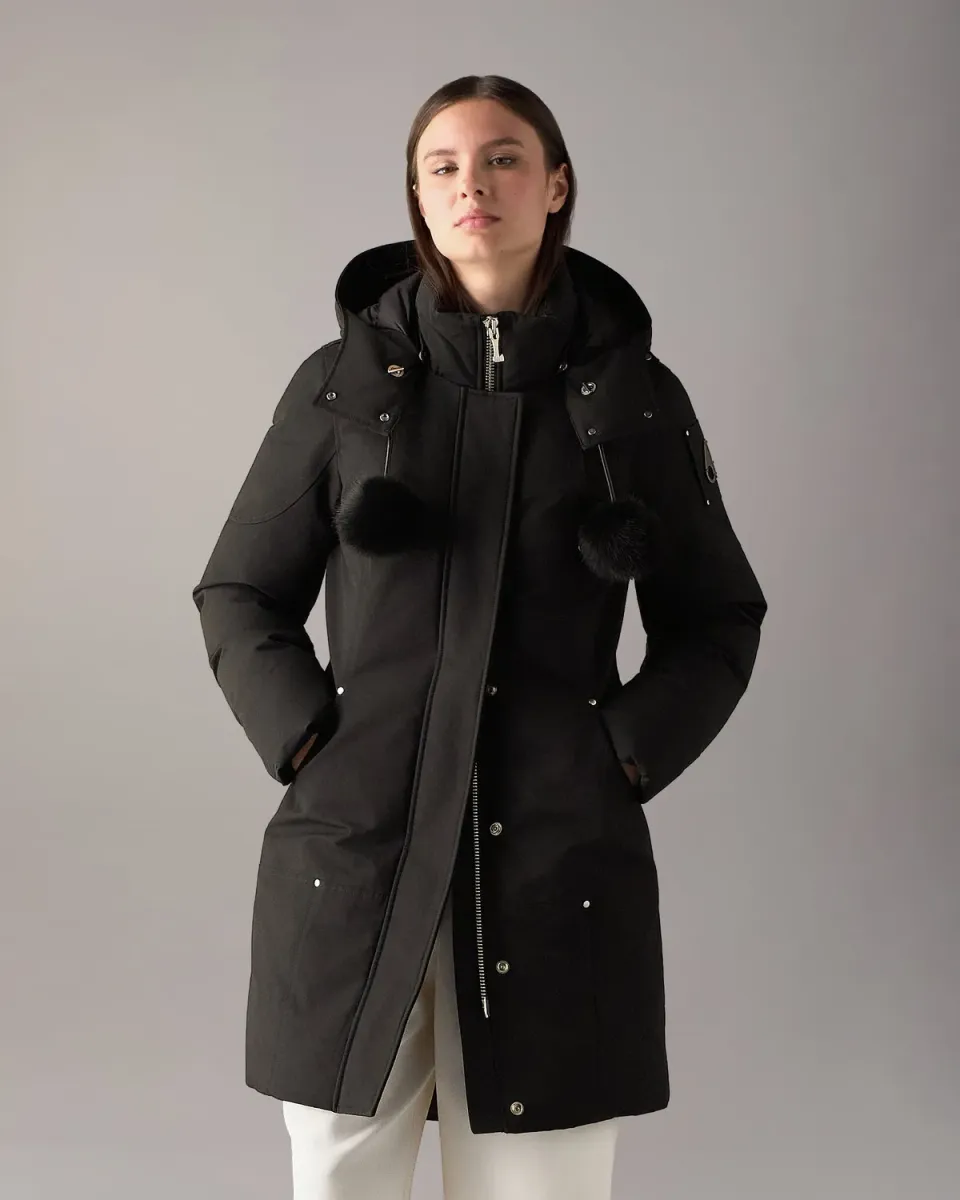 Moose Knuckles Original Stirling parka noire chaude