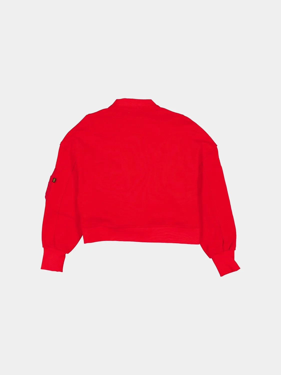 Alpha Industries 49ers L-2B bomber femme rouge french terry