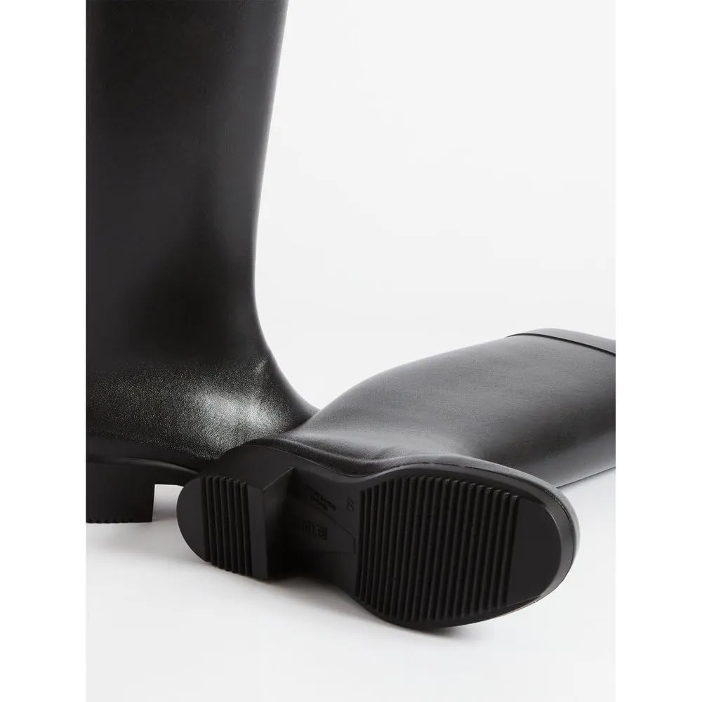 Aigle Myrica botte pluie femme noir caoutchouc