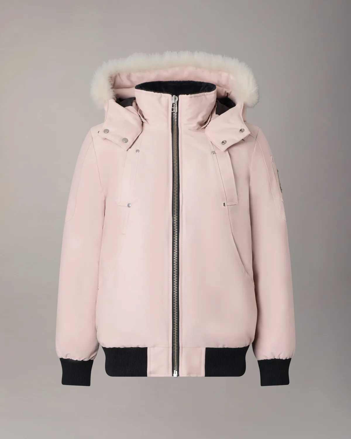 Moose Knuckles Original Down Bomber blouson rosewood duvet