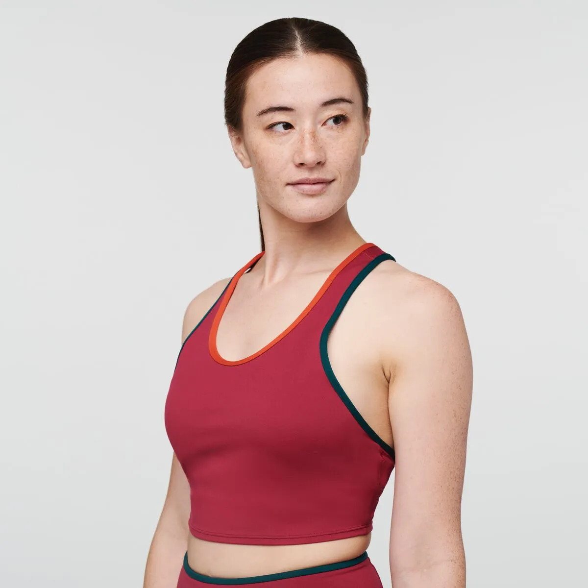 Cotopaxi Mari Crop Top femme Raspberry sport