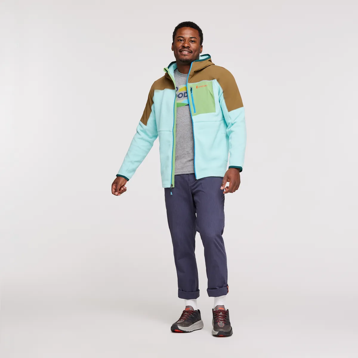 Cotopaxi Abrazo veste polaire homme zippée recyclée
