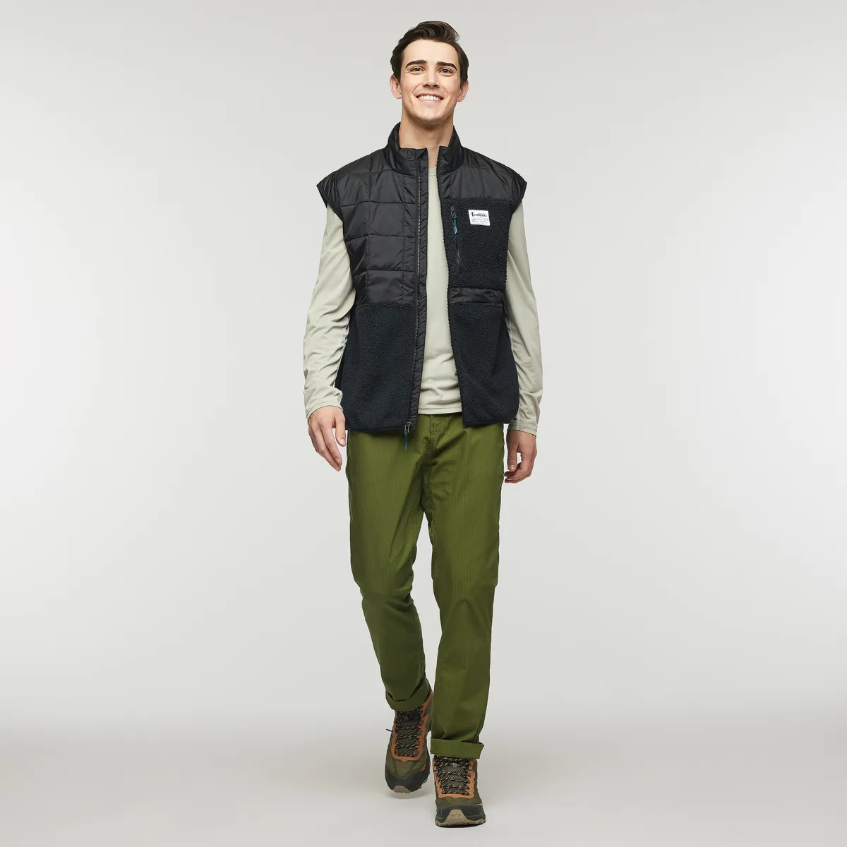 Cotopaxi Trico Gilet hybride homme polaire