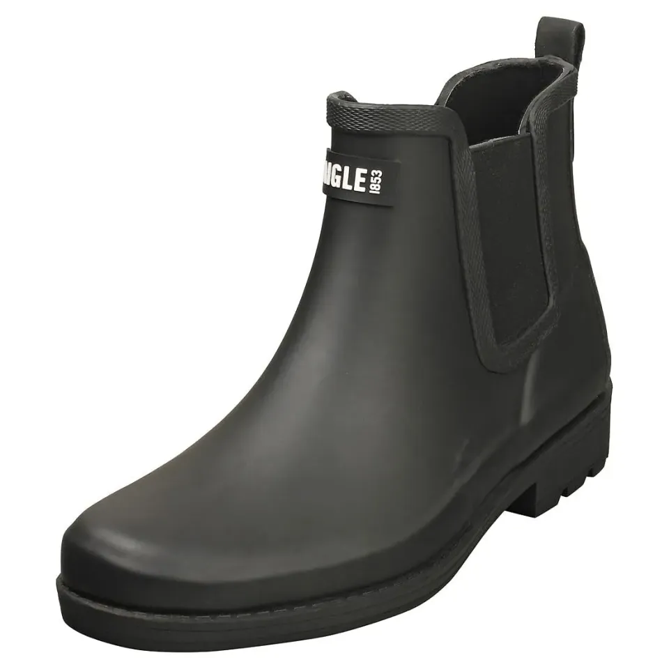 Aigle Carville 2 botte pluie femme noire 38 EU